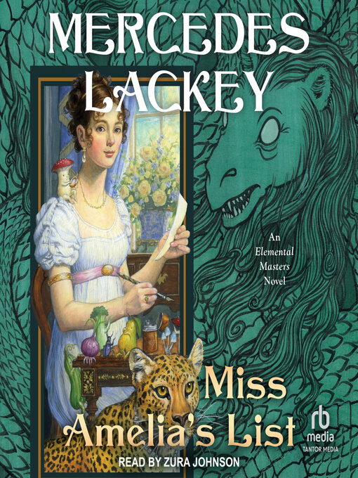 Title details for Miss Amelia's List by Mercedes Lackey - Available